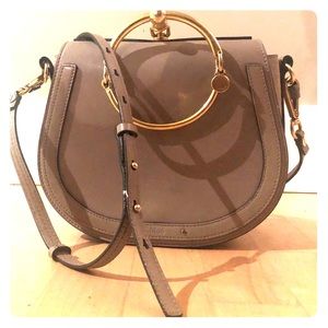 Chloe Shoulder Bag With Gold Hardware